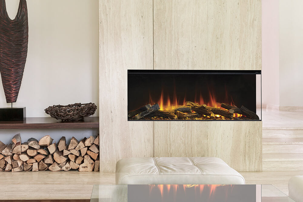 British Fires - New Forest 48" Electric Fireplace