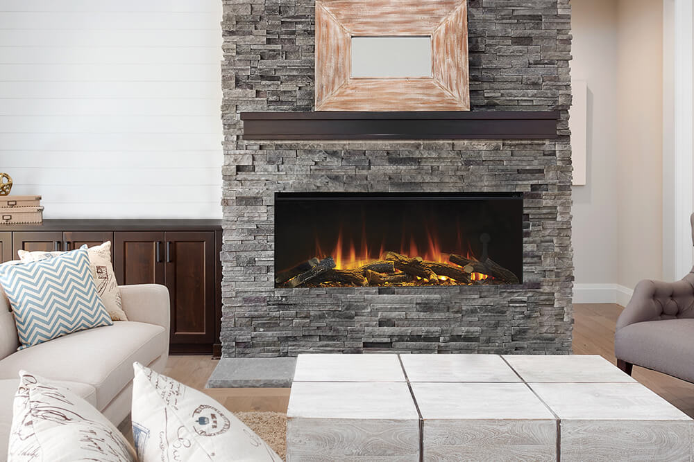 British Fires - New Forest 48" Electric Fireplace