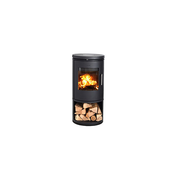 MORSØ 6143 with Log Storage - Wood Stove