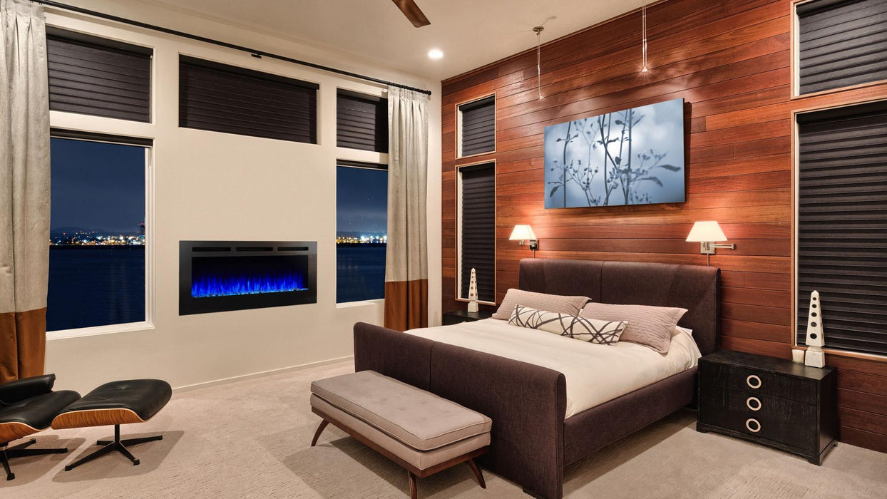 SimpliFire Allusion Electric Fireplace (40, 48, 60, 84)