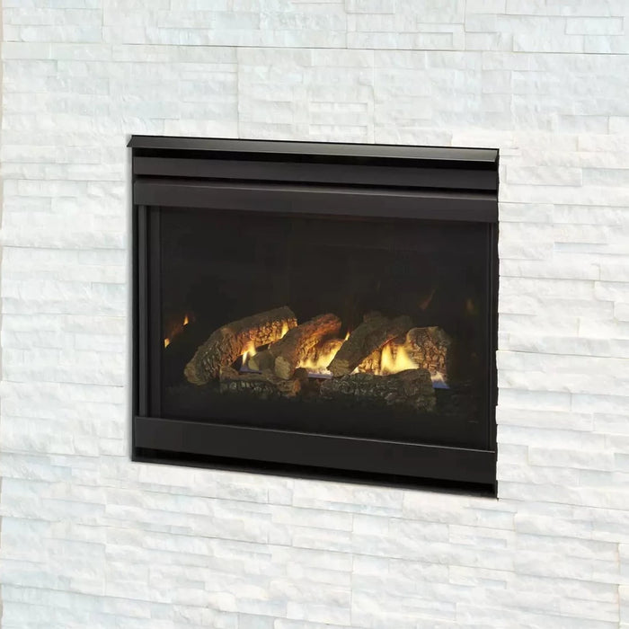 Heat & Glo SlimLine Fusion Gas Fireplace - Demo Sale - SAVE $1000