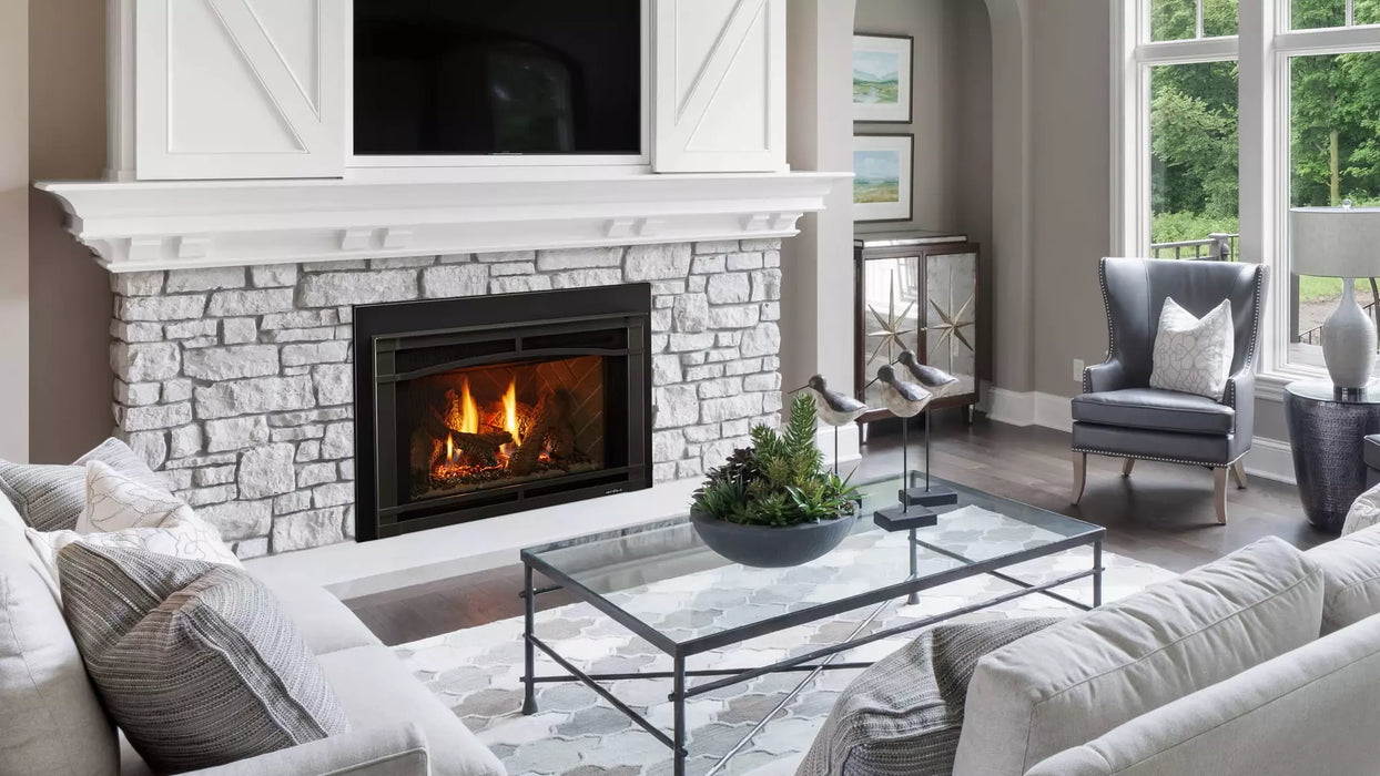 Heat & Glo Supreme I25 Gas Fireplace Insert - Demo Sale - SAVE $500