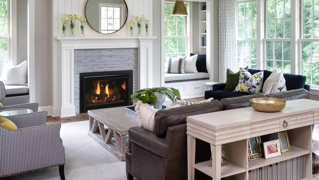 Heat & Glo Supreme I35 Gas Fireplace Insert - Demo Sale - SAVE $1295
