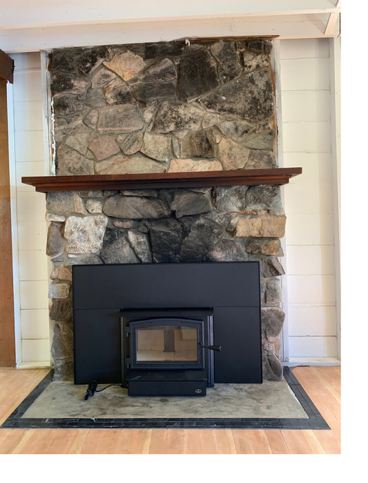 Osburn 1700 Wood Insert Installation