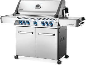 Napoleon Prestige 665 Gas BBQ (Propane) (P665RSIBPSS)