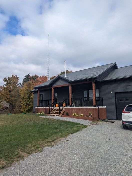 Quadra-Fire Discovery II Wood Stove Install