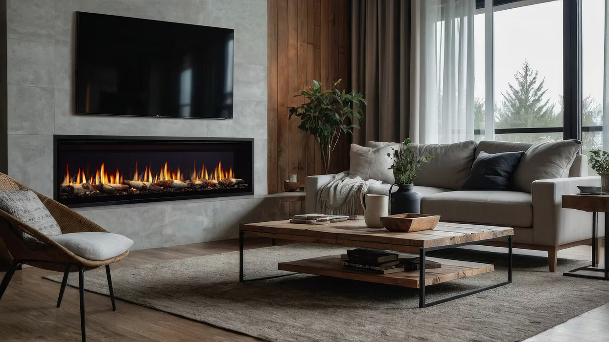 SimpliFire Allusion Edge Electric Fireplace (50, 60, 78 & 100)