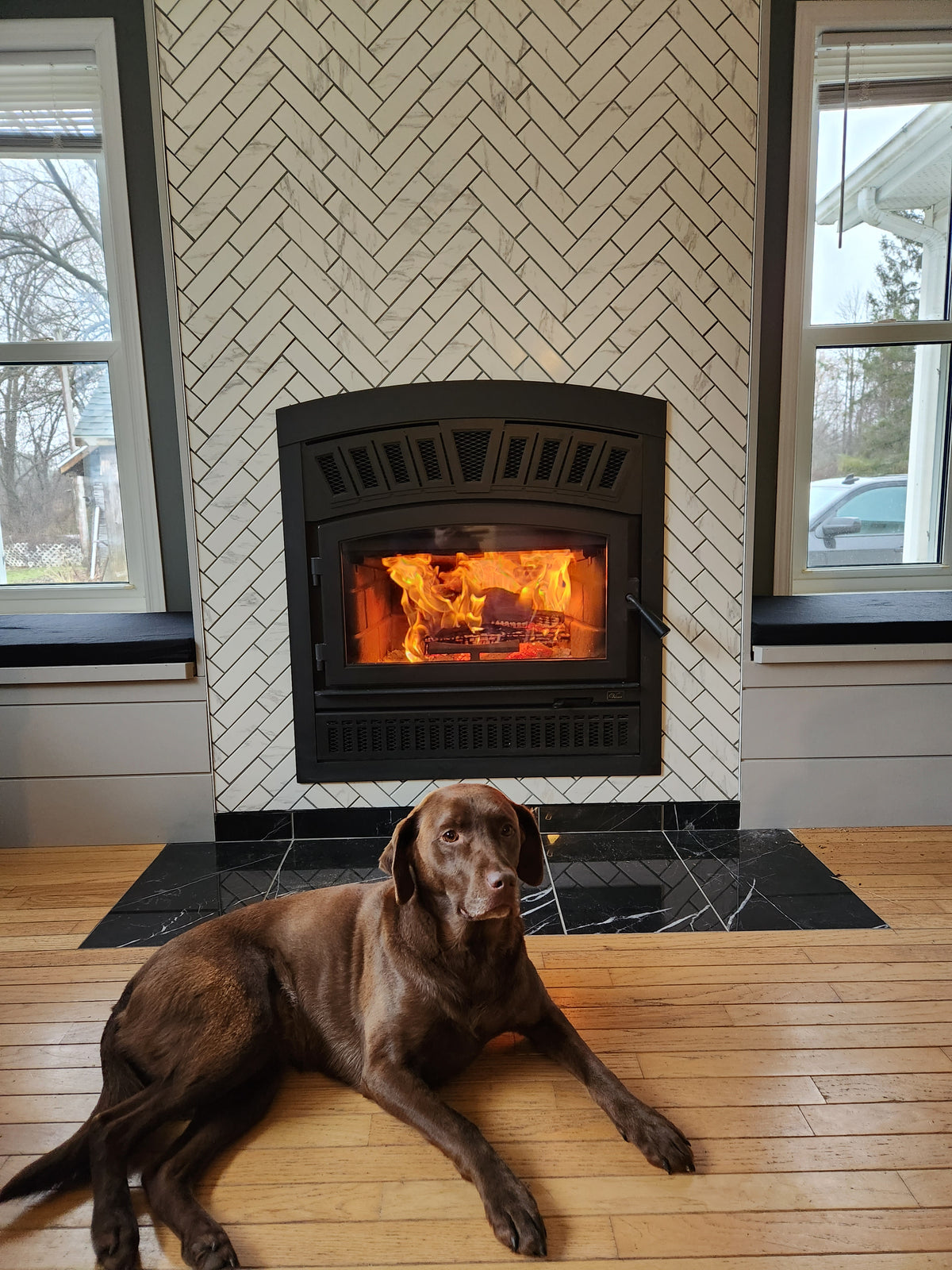 Valcourt Lafayette WOOD FIREPLACE — Fireplaces Unlimited Heating