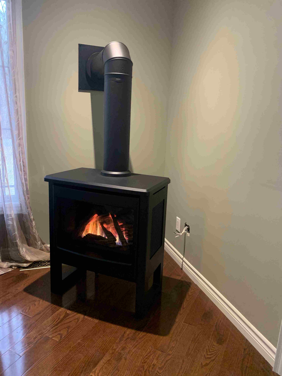 Madrona by Valor Gas Stove Install — Fireplaces Unlimited Heating & Cooling