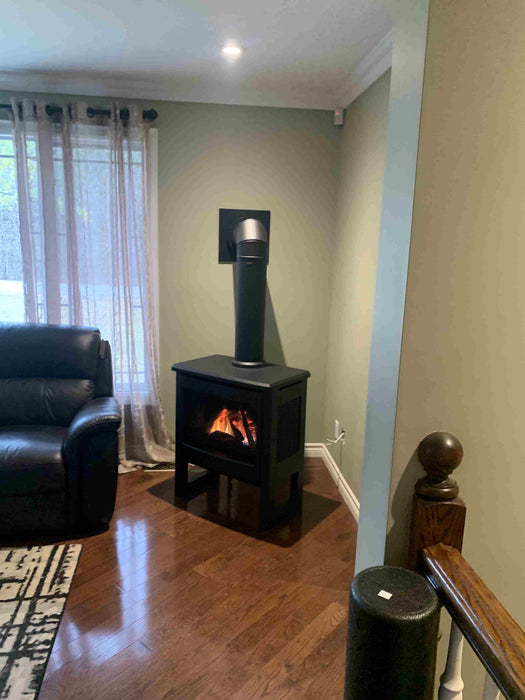 Madrona by Valor Gas Stove Install
