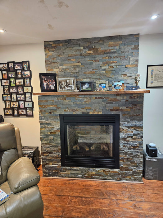 Valor H3 Fireplace Install