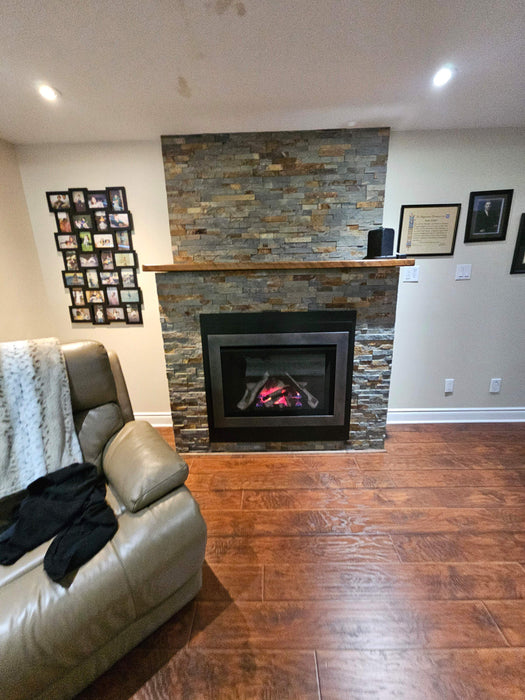 Valor H3 Fireplace Install