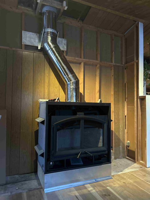 Valcourt Waterloo Wood Burning Fireplace Install