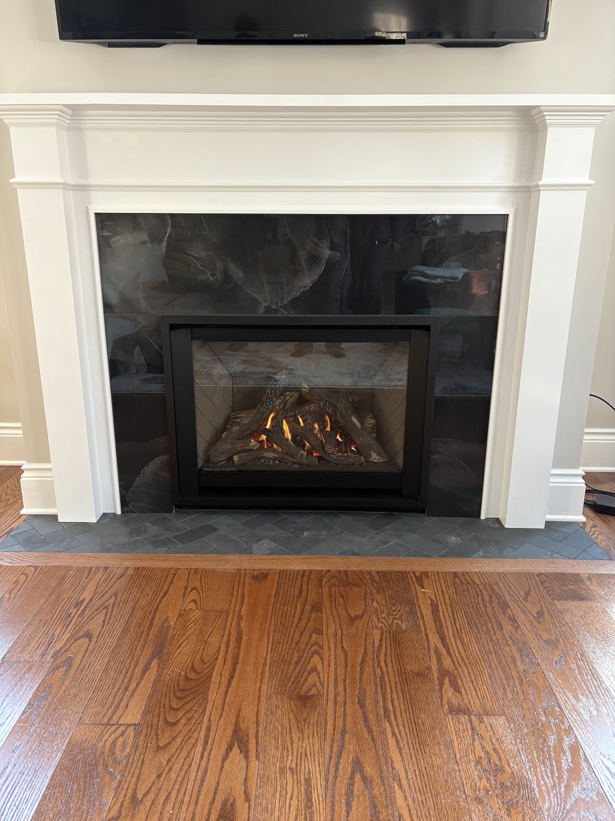 Valor H5 Gas Fireplace Install — Fireplaces Unlimited Heating & Cooling