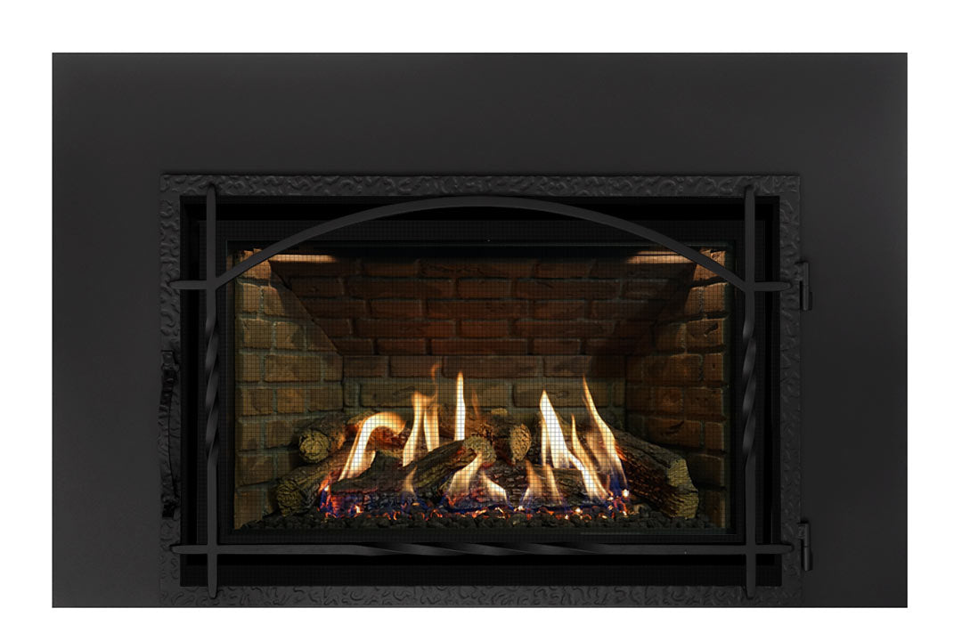 Archgard CHANTICO 36 Traditional Gas Insert — Fireplaces Unlimited