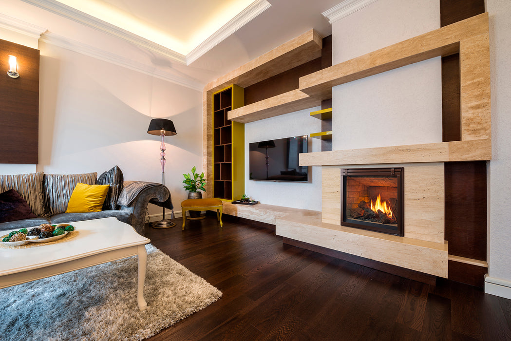 6K/8K Series Traditional Gas Fireplace