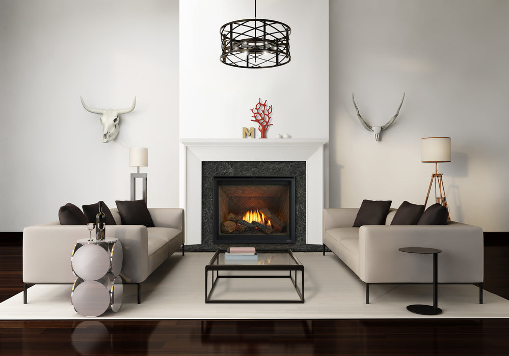 6K/8K Series Traditional Gas Fireplace