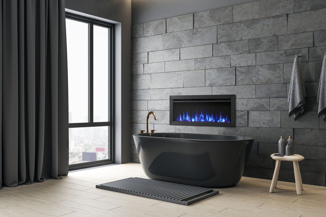 SimpliFire Allusion Slim Electric Fireplace (40 ,50, 60, 72)