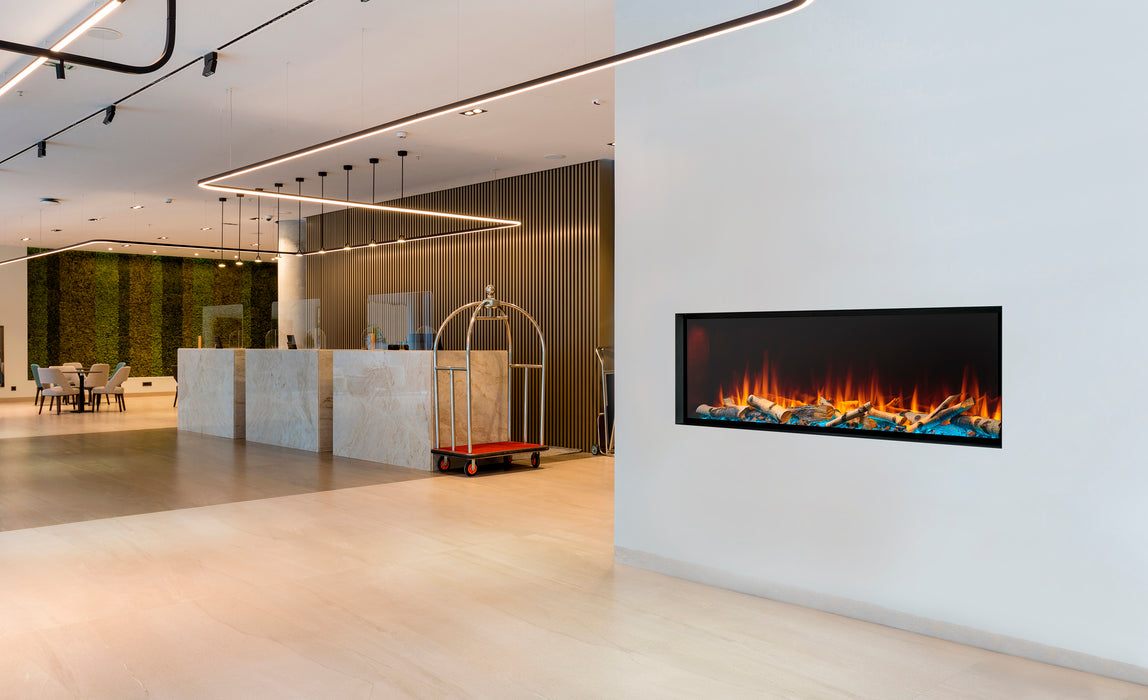 Simplifire Forum Fireplace - Outdoor Electric