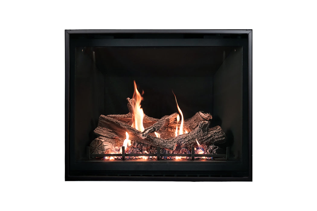 Archgard SERENO 37 - GRAND TIMBER LOG SET Gas Fireplace