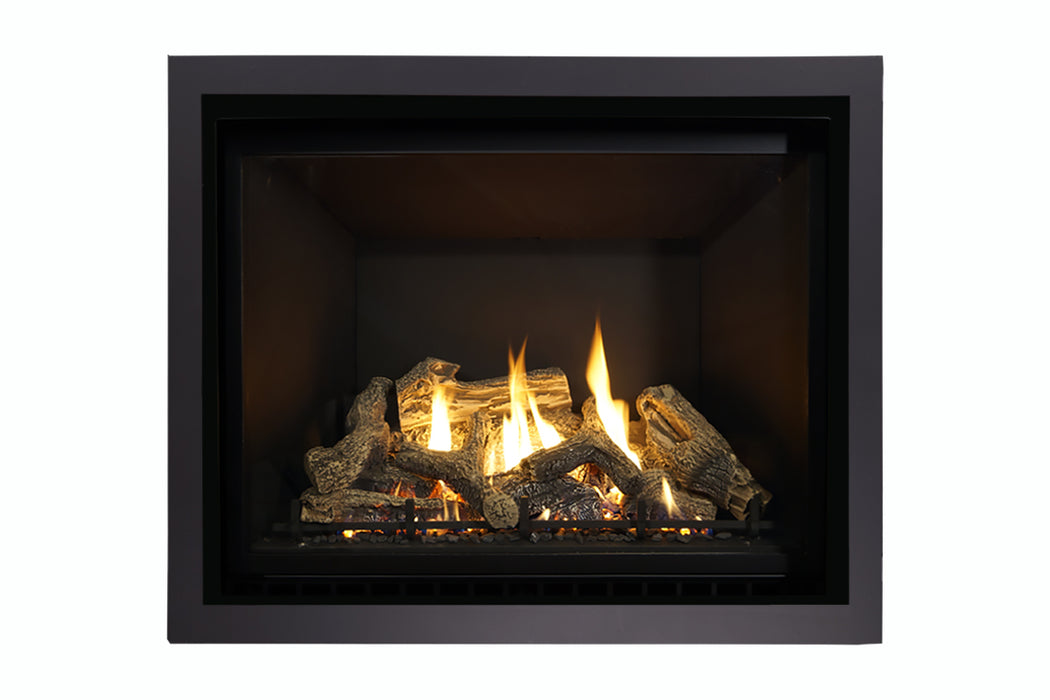 Archgard SERENO 41 - GRAND TIMBER LOG SET Gas Fireplace