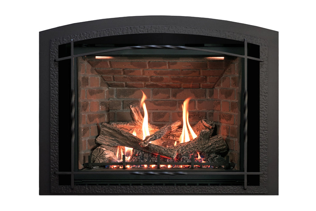 Archgard SERENO 37 - GRAND TIMBER LOG SET Gas Fireplace