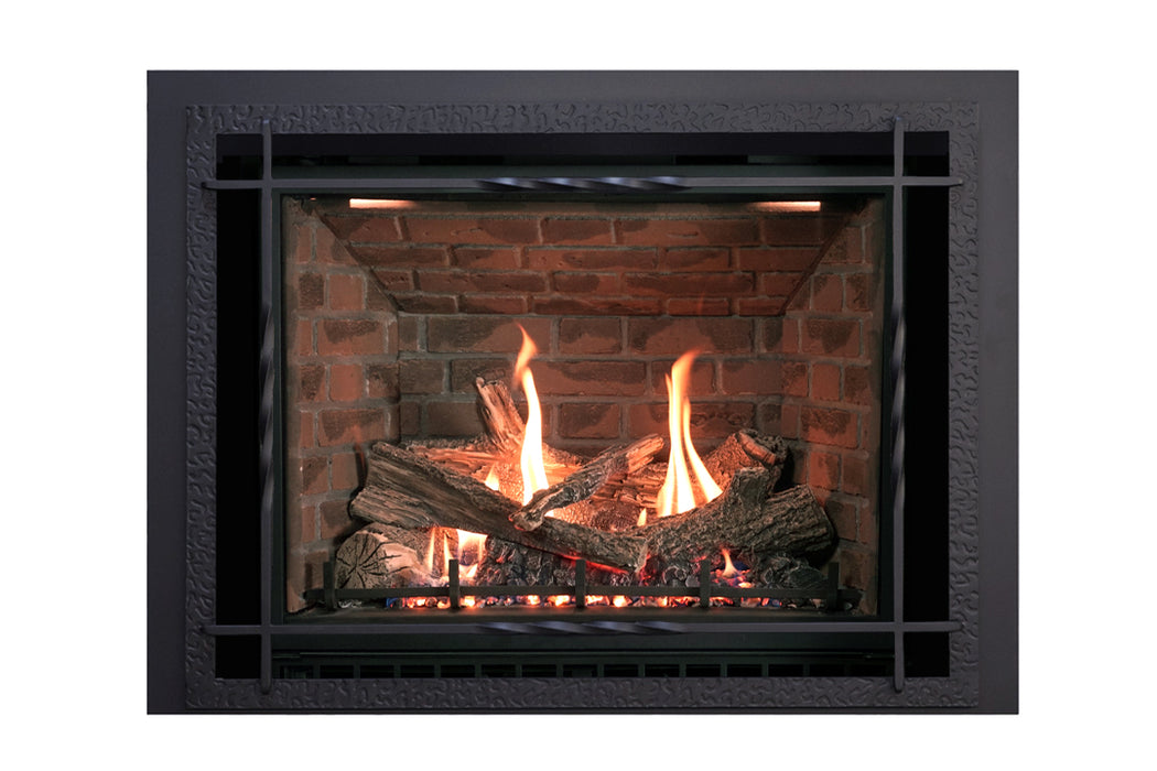 Archgard SERENO 37 - GRAND TIMBER LOG SET Gas Fireplace