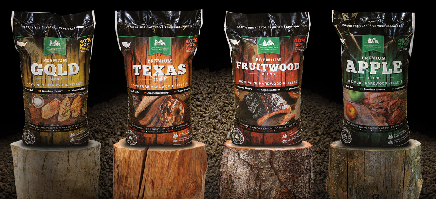 Green Mountain Grill Hardwood Pellets