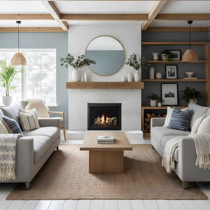 Heat & Glo SlimLine Gas Fireplace