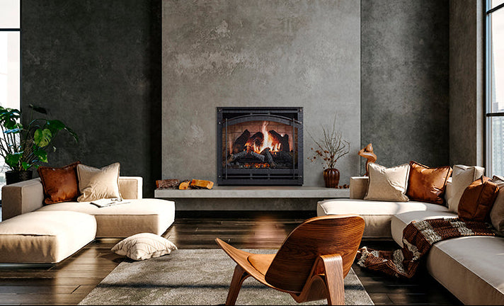 SimpliFire Inception Electric Fireplace