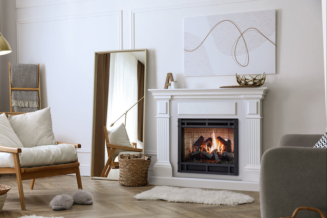 SimpliFire Inception Electric Fireplace