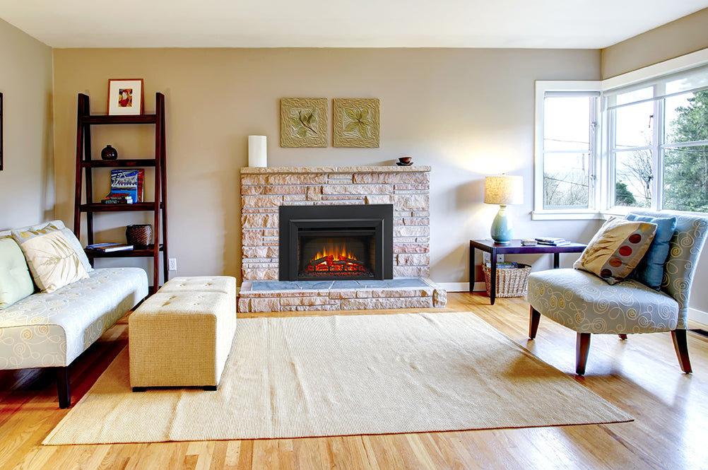 Simplifire Electric Fireplace Insert (25", 30", 35")