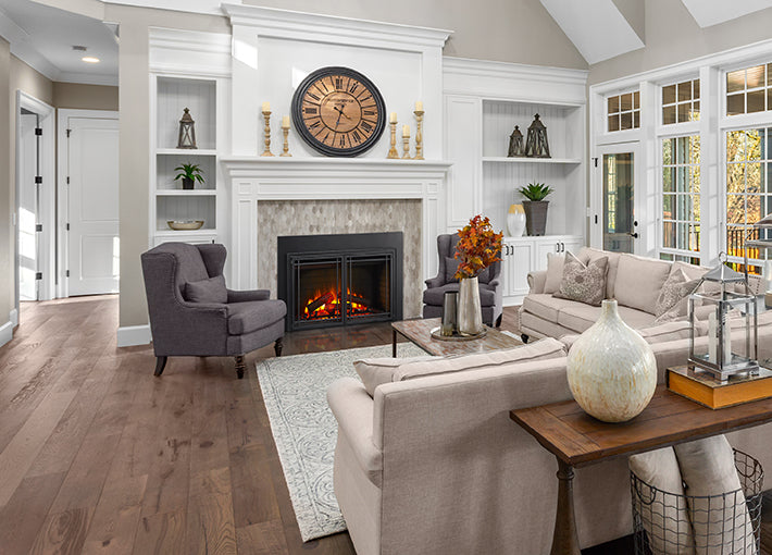 Simplifire Electric Fireplace Insert (25", 30", 35")