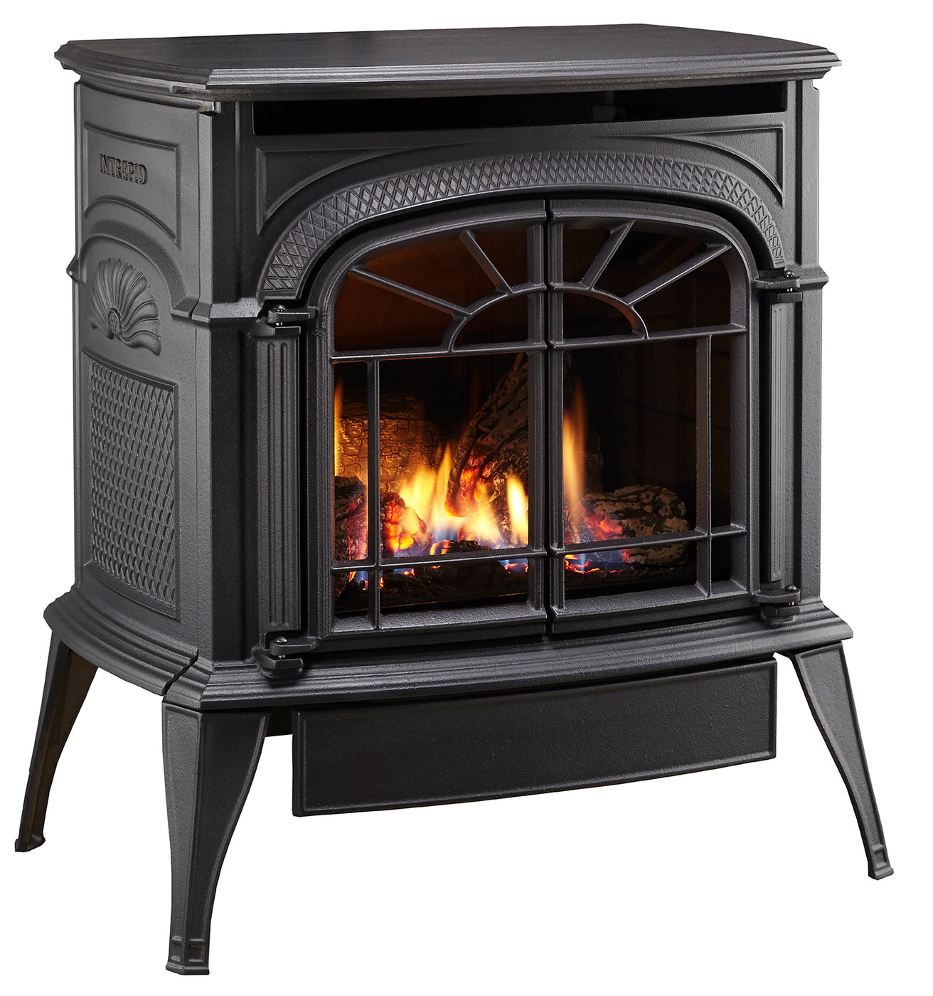 Vermont Castings Intrepid Direct Vent Gas Stove — Fireplaces Unlimited ...