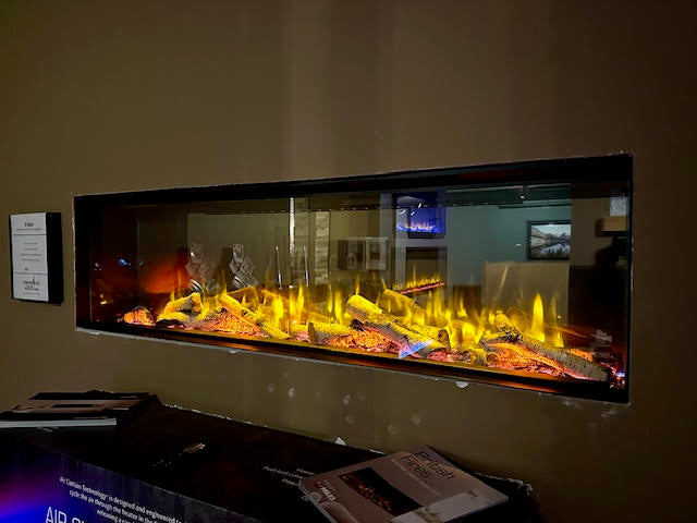 Valor LEX3 Electric Fireplace - 60" - DEMO SALE