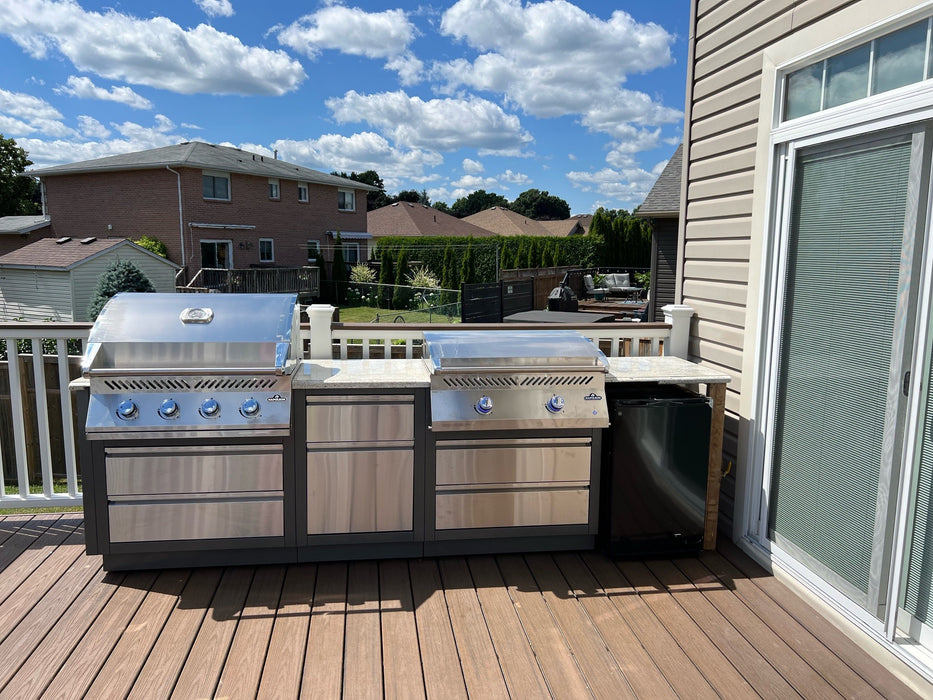 Napoleon Oasis Outdoor Kitchen Install