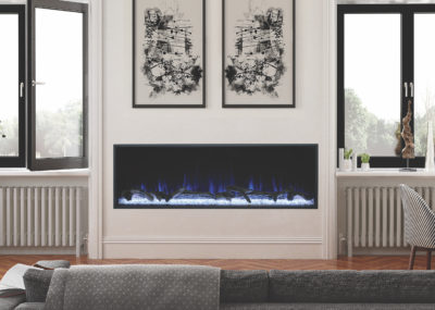 Kozy Heat Osseo Linear Electric Fireplace - DEMO SALE SAVE $500.00