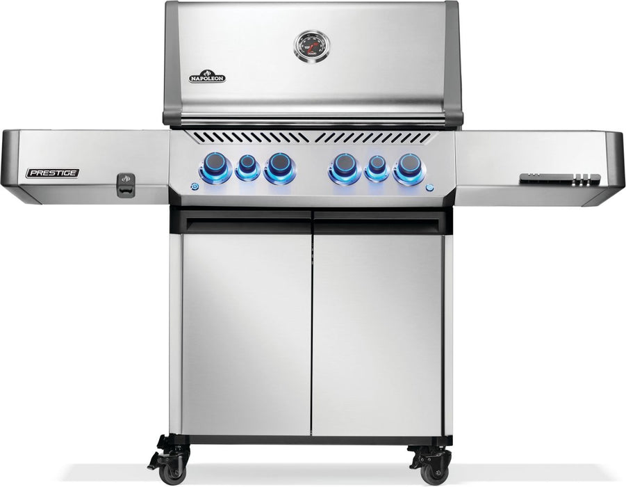 Napoleon Prestige 500 Propane Gas Grill (P500VRSIBPSS)