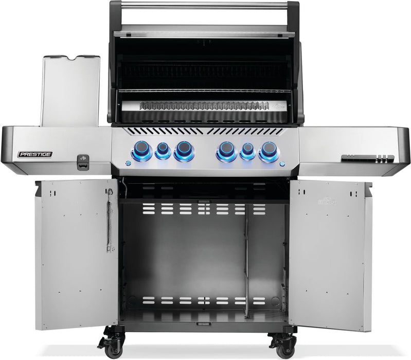 Napoleon Prestige 500 Propane Gas Grill (P500VRSIBPSS)