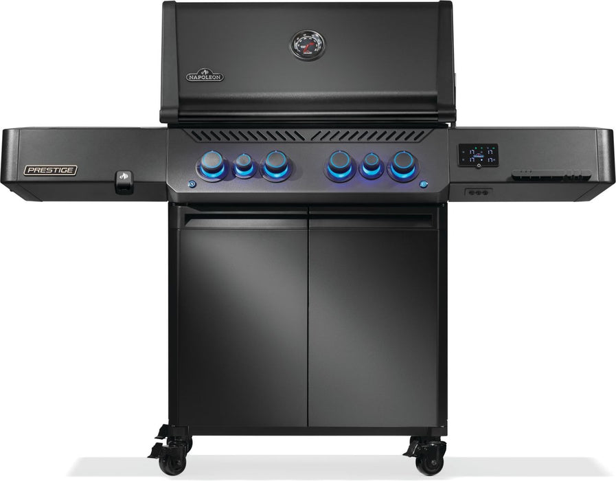 Napoleon Phantom Prestige 500 Black Propane Grill - Connected (P500VXRSIBPK-PHM)