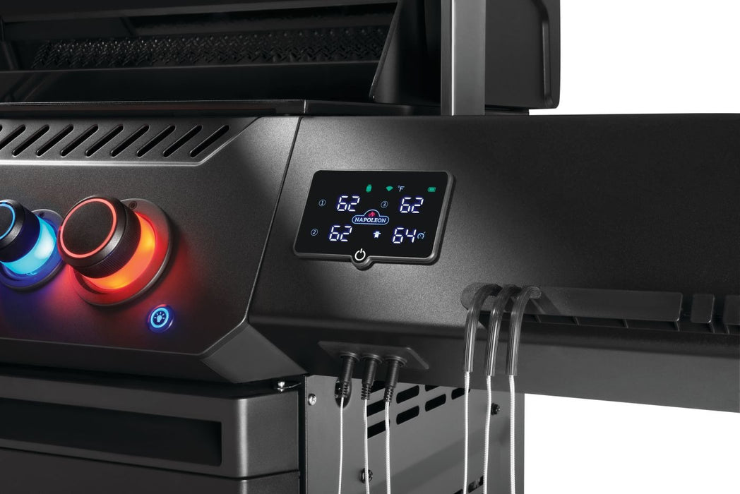 Napoleon Phantom Prestige 500 Black Propane Grill - Connected (P500VXRSIBPK-PHM)