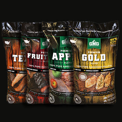 Green Mountain Grill Hardwood Pellets