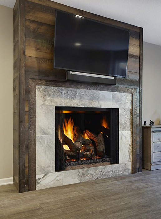 Heat & Glo Phoenix TrueView Indoor Gas Fireplace - Floor Model Sale - SAVE $2500