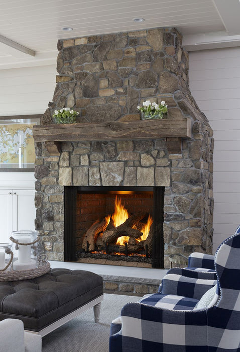 Heat & Glo Phoenix TrueView Indoor Gas Fireplace - Floor Model Sale - SAVE $2500