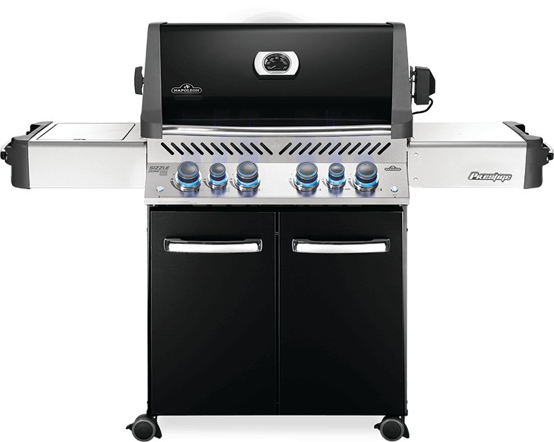 Napoleon Prestige 500 Natural Gas Grill (P500RSIBNK-3) Black