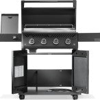 Napoleon Rogue PRO Phantom 30 Inch Griddle - Natural Gas