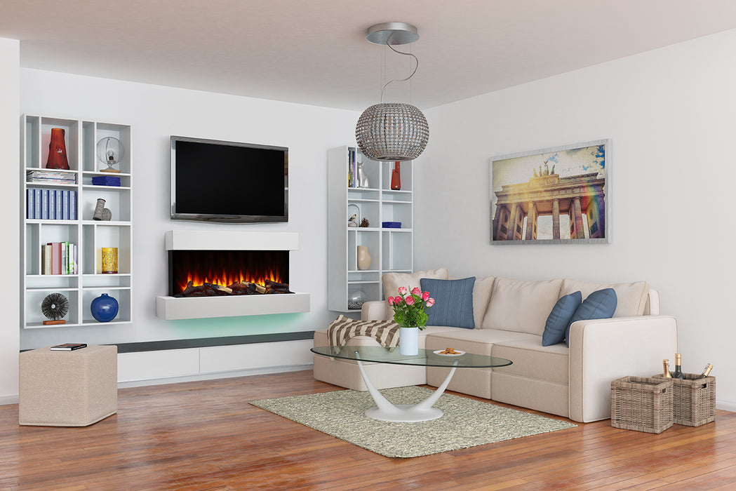 Simplifire Format Electric Fireplace