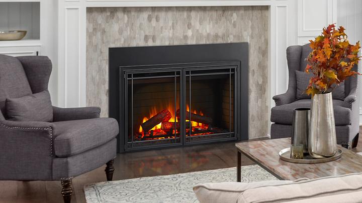 Simplifire Electric Fireplace Insert - 30" MODEL DEMO SALE - SAVE $233