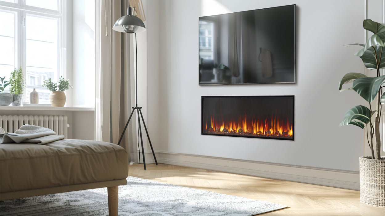 SimpliFire Scion Electric Fireplace (43, 55)