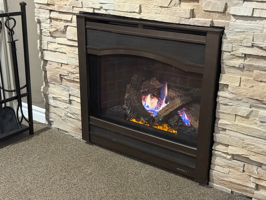 Heat & Glo SlimLine Gas Fireplace -SL5X - DEMO - SAVE $500